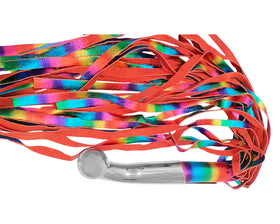 35-Tail Suede Flogger with Insertable Ball Handle