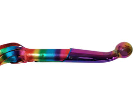 35-Tail Suede Flogger with Insertable Ball Handle