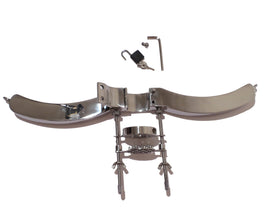 Ultimate Stainless Steel Humbler with Spiked Ball Press