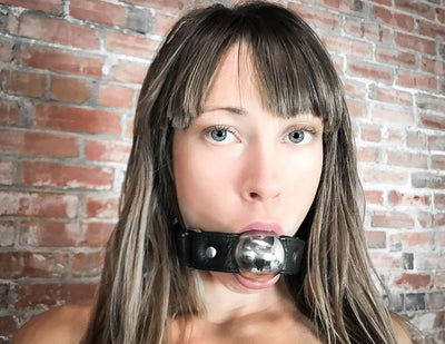 Stainless Steel Ball Gag