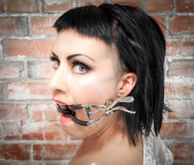 Whitehead Jennings Double-Strap Ratchet Gag