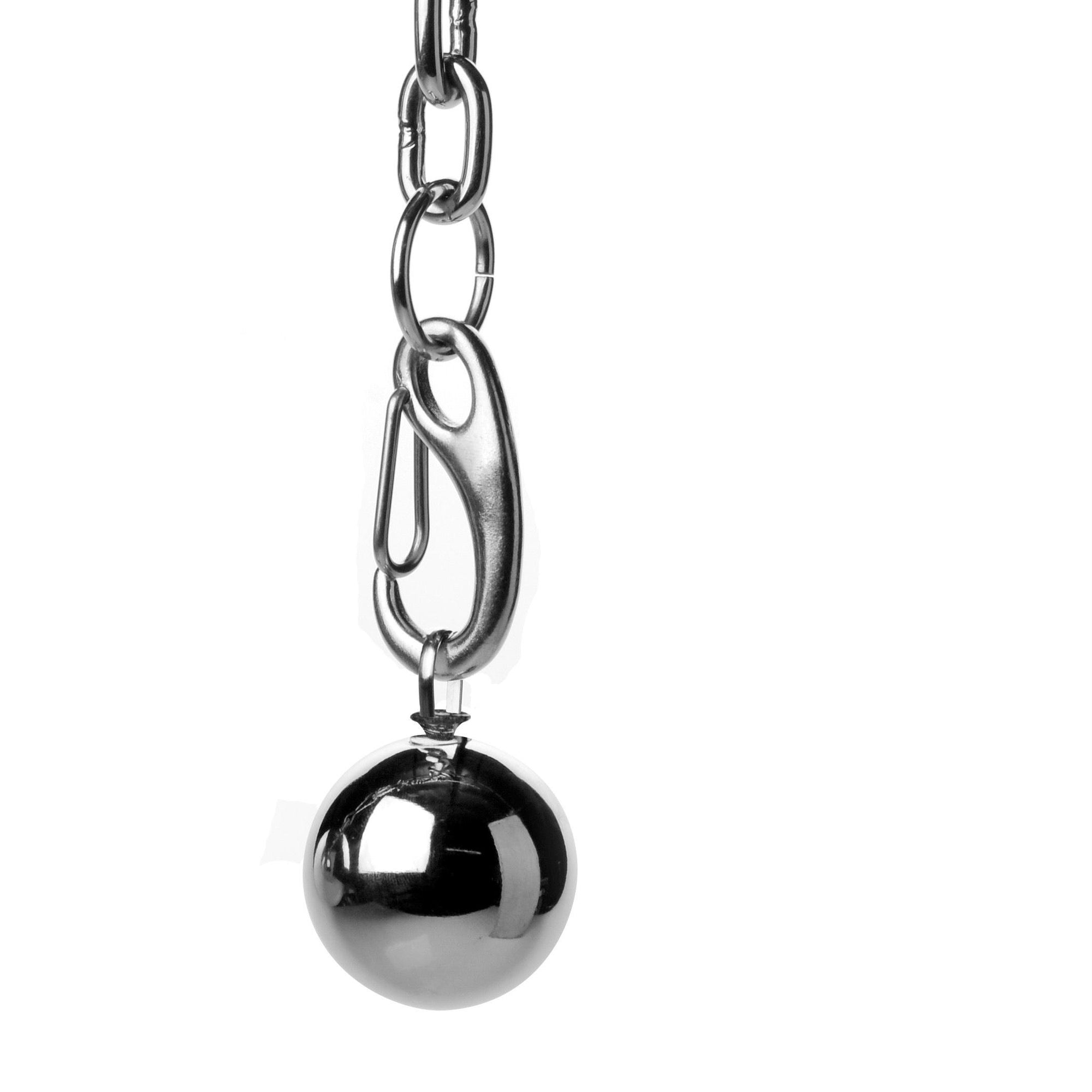  Bondage Ball Stretcher, Magnetic Ball Weights, Testicle  Stretcher (Stainless Steel) 55MM : Sports & Outdoors