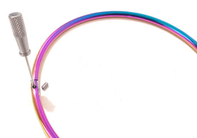Petite Rainbow Locking Eternity Collar