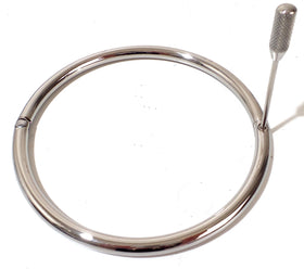 Polished Stainless Steel Locking Eternity Collar