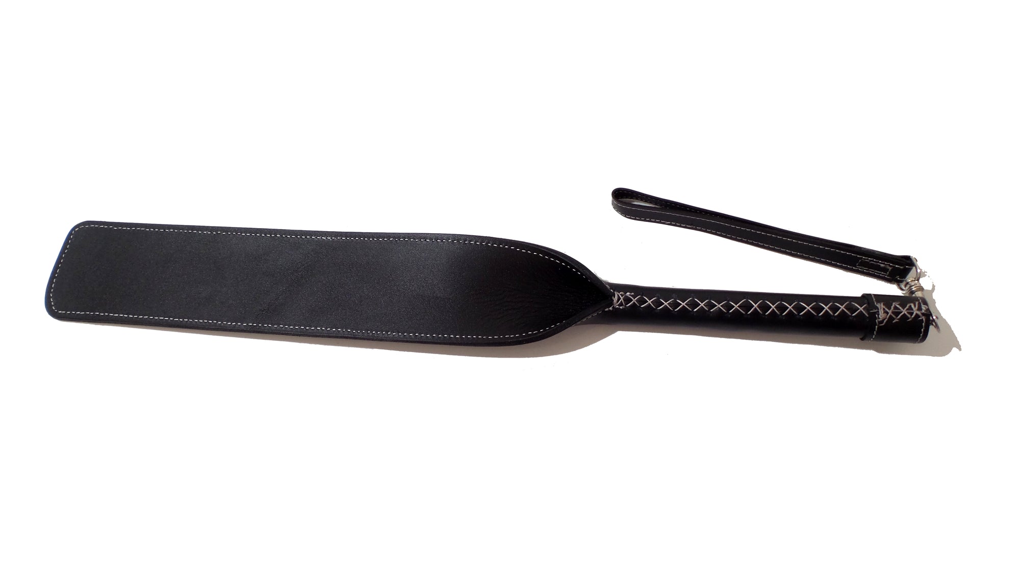 Heavy leather spanker, Leather BDSM paddle