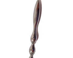 Ribbed Stainless Steel Urethral Sound