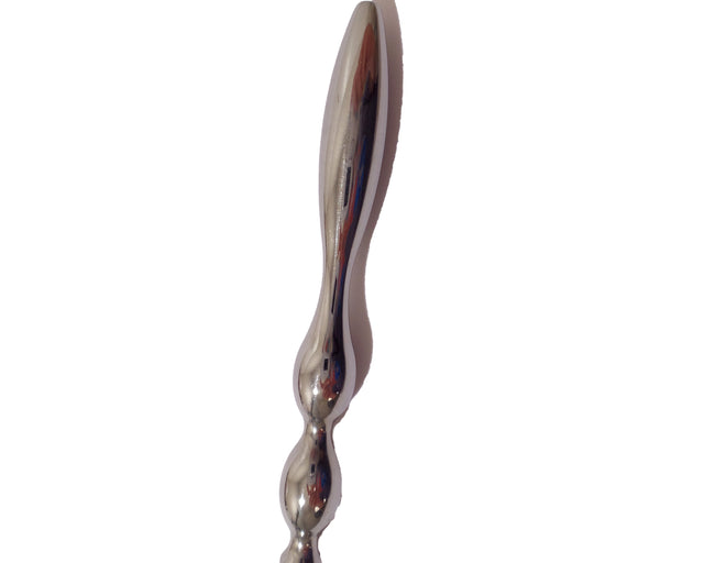 8" Overall Length Stainless Steel Urethral Sounds with Ribs 5mm Tip…
