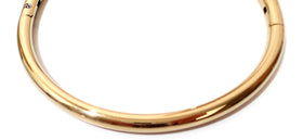 Gold Titanium-Finish Eternity Collar