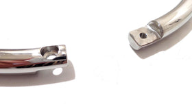 Polished Stainless Steel Locking Eternity Collar