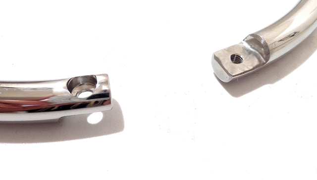 Polished Stainless Steel Locking Eternity Collar