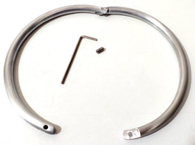 Lightweight Satin Aluminum Locking Collar