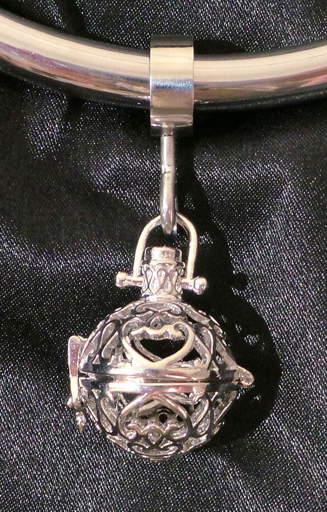 Pomander Ball Slide-On Collar Pendant