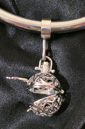 Pomander Ball Slide-On Collar Pendant