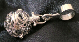 Pomander Ball Slide-On Collar Pendant