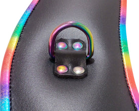 Prism Edge | Lockable Leather Posture Collar