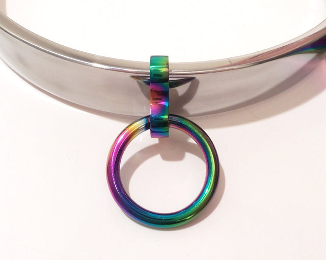 Rainbow Removable O-Ring for Flat Collars up to 20mm