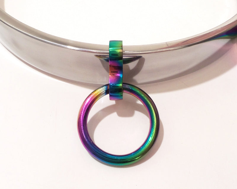 Rainbow O Ring for Flat Collars 16mm 20mm
