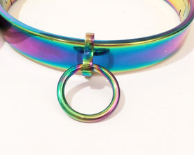 Rainbow Removable O-Ring for Flat Collars up to 20mm