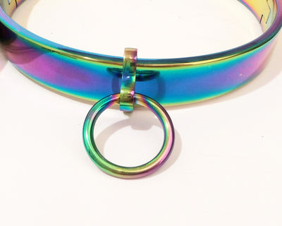 Rainbow O Ring for Flat Collars 16mm 20mm