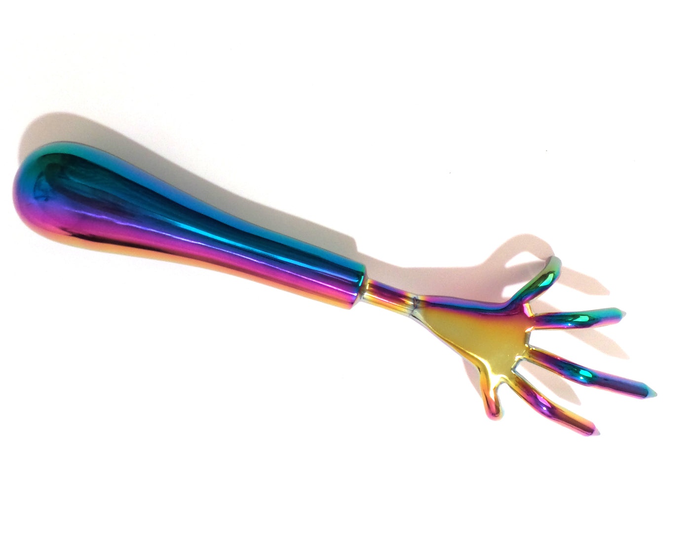 Rainbow Dragon Claw | Stainless Steel Skin Scratcher