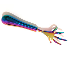 Rainbow Dragon Claw | Stainless Steel Skin Scratcher