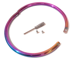 Lightweight Rainbow Aluminum Locking Eternity Collar