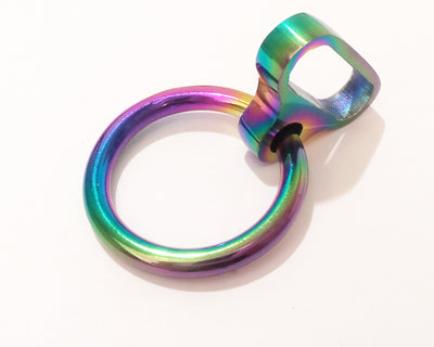 Rainbow O Ring for Flat Collars 16mm 20mm