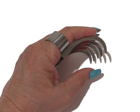 Five-Claw Stainless Steel Skin Scratcher