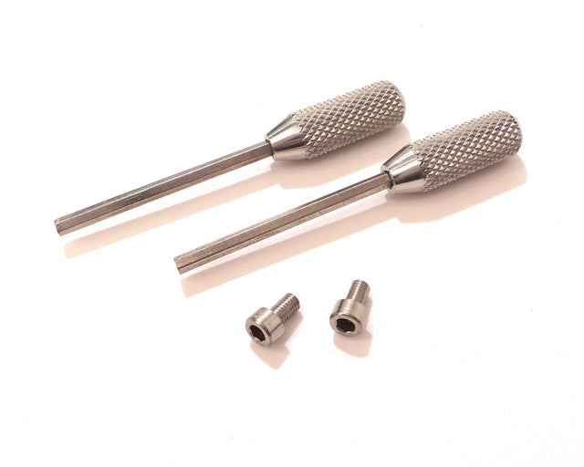 2-Pack Headed Screws & Drivers for 8mm Collars