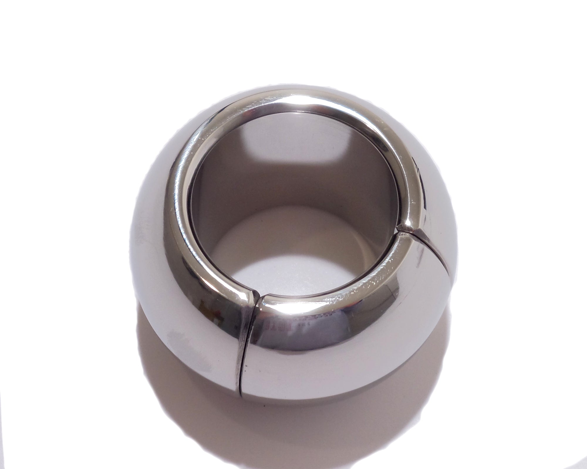 Magnetic Testicle Stretching Cock Ring