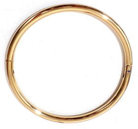 Gold Titanium-Finish Eternity Collar