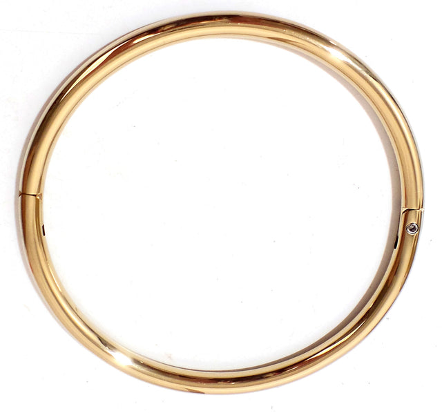 Gold Titanium-Finish Eternity Collar