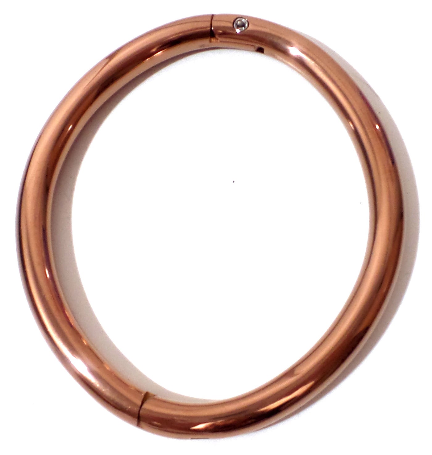 Rose Gold Locking Bracelet or Anklet