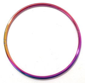 Petite Rainbow Locking Eternity Collar