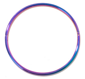 Petite Rainbow Locking Eternity Collar