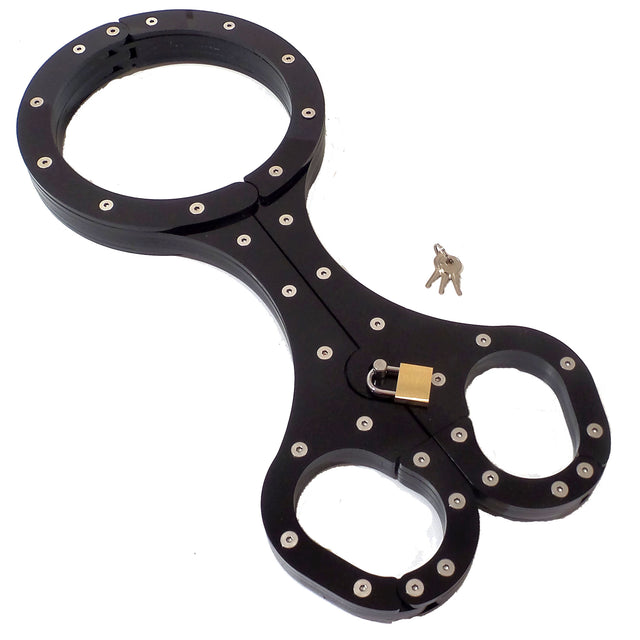 Locking Plexiglass Shrew's Fiddle Restraint
