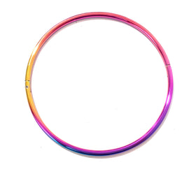 Petite Rainbow Locking Eternity Collar