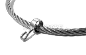 Stainless Hook for 6mm and 8mm Round Collars
