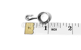 Stainless Hook for 6mm and 8mm Round Collars
