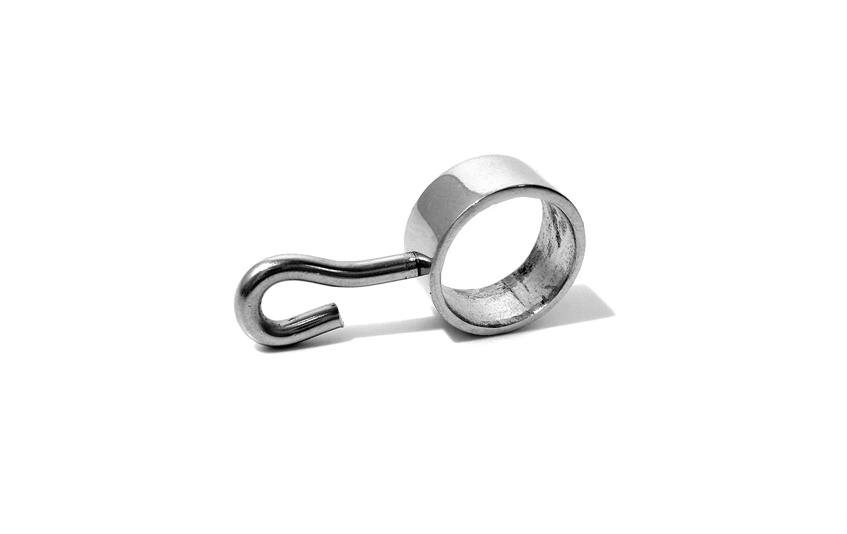 Stainless Hook for 6mm and 8mm Round Collars