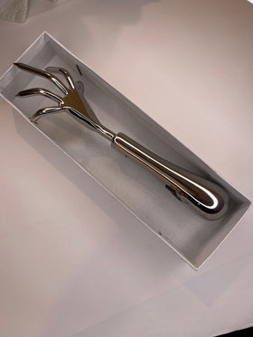 Rust-Marked Stainless Five-Claw Scratcher