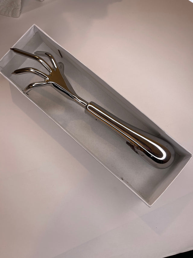 Rust-Marked Stainless Five-Claw Scratcher