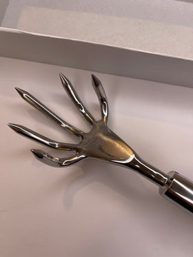 Rust-Marked Stainless Five-Claw Scratcher
