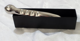 Curved Stainless Steel G-Spot & Prostate Wand