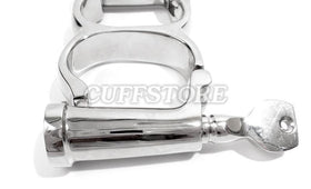 Irish 8 Handcuffs (Double Cylinder) BDSM Cuffs - Available in Multiple Sizes