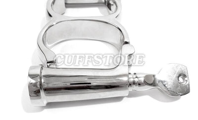 Irish 8 Handcuffs (Double Cylinder) BDSM Cuffs - Available in Multiple Sizes