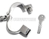 Chain-Link Hamburg-8 Snap Shut Handcuffs KUB-128