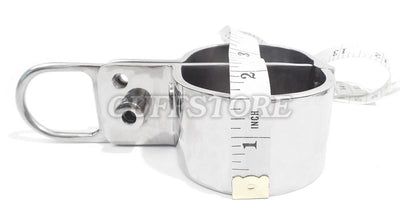 'A-8' Rigid Handcuffs KB-130 with Ring