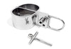 'A-8' Rigid Handcuffs KB-130 with Ring