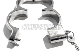 Nickel-Plated Irish-8 Cuffs